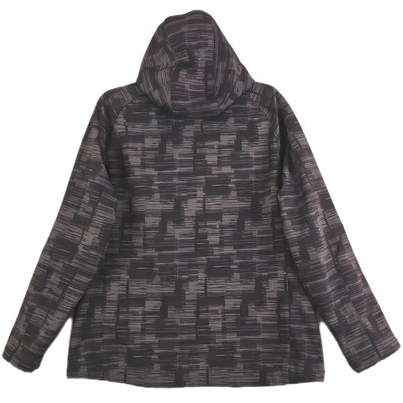 Mountain Warehouse ~Men's Size XL/TG~ Brown Waterproof Zip-Up Jacket Hooded. - Picture 6 of 16